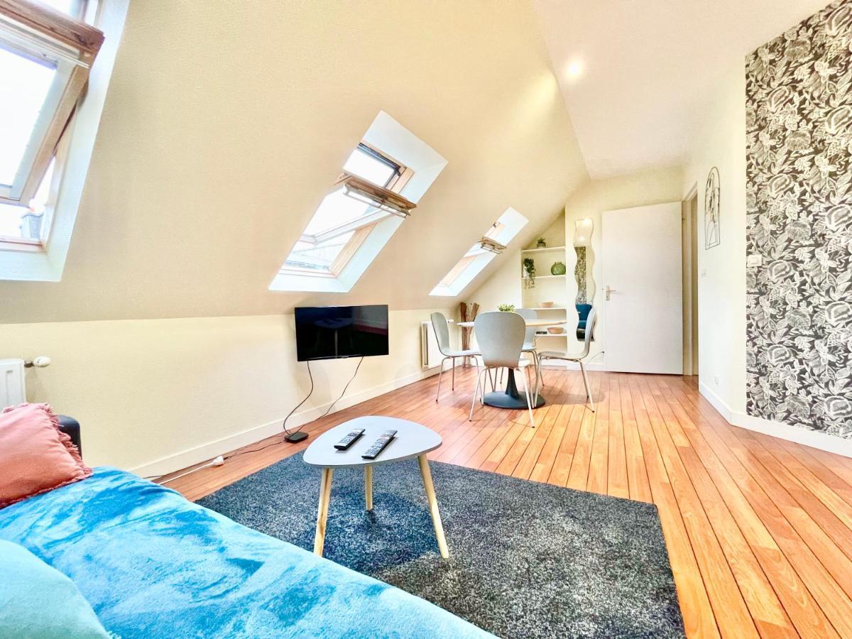 Brest Centre - Appartements - Le Vauban - Lumineux - Centre Ville - Proche Boutiques Et Restaurants 外观 照片