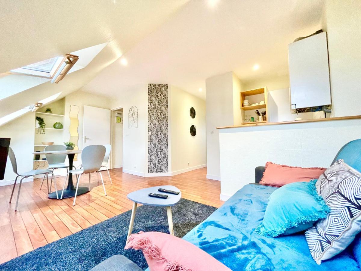 Brest Centre - Appartements - Le Vauban - Lumineux - Centre Ville - Proche Boutiques Et Restaurants 外观 照片