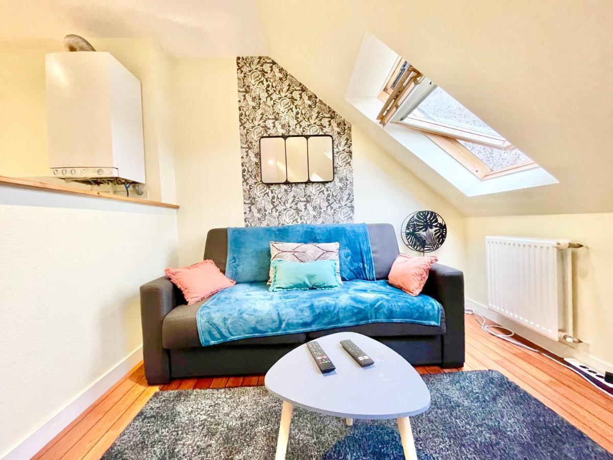 Brest Centre - Appartements - Le Vauban - Lumineux - Centre Ville - Proche Boutiques Et Restaurants 外观 照片