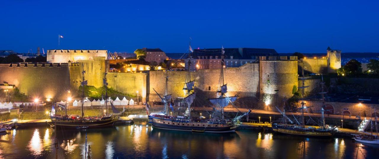 Brest Centre - Appartements - Le Vauban - Lumineux - Centre Ville - Proche Boutiques Et Restaurants 外观 照片