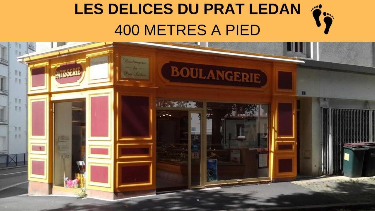 Brest Centre - Appartements - Le Vauban - Lumineux - Centre Ville - Proche Boutiques Et Restaurants 外观 照片