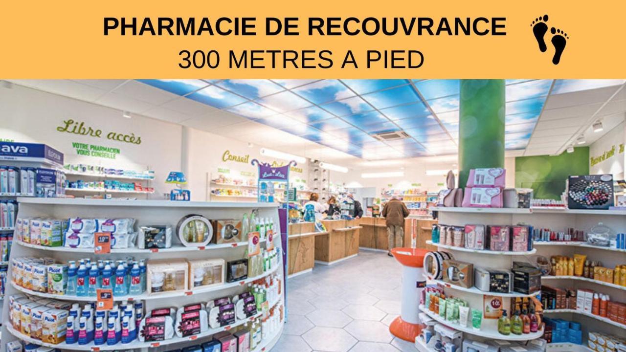 Brest Centre - Appartements - Le Vauban - Lumineux - Centre Ville - Proche Boutiques Et Restaurants 外观 照片
