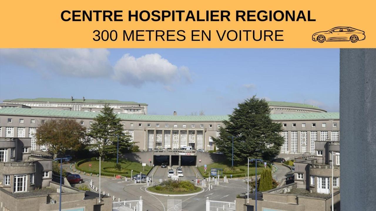 Brest Centre - Appartements - Le Vauban - Lumineux - Centre Ville - Proche Boutiques Et Restaurants 外观 照片