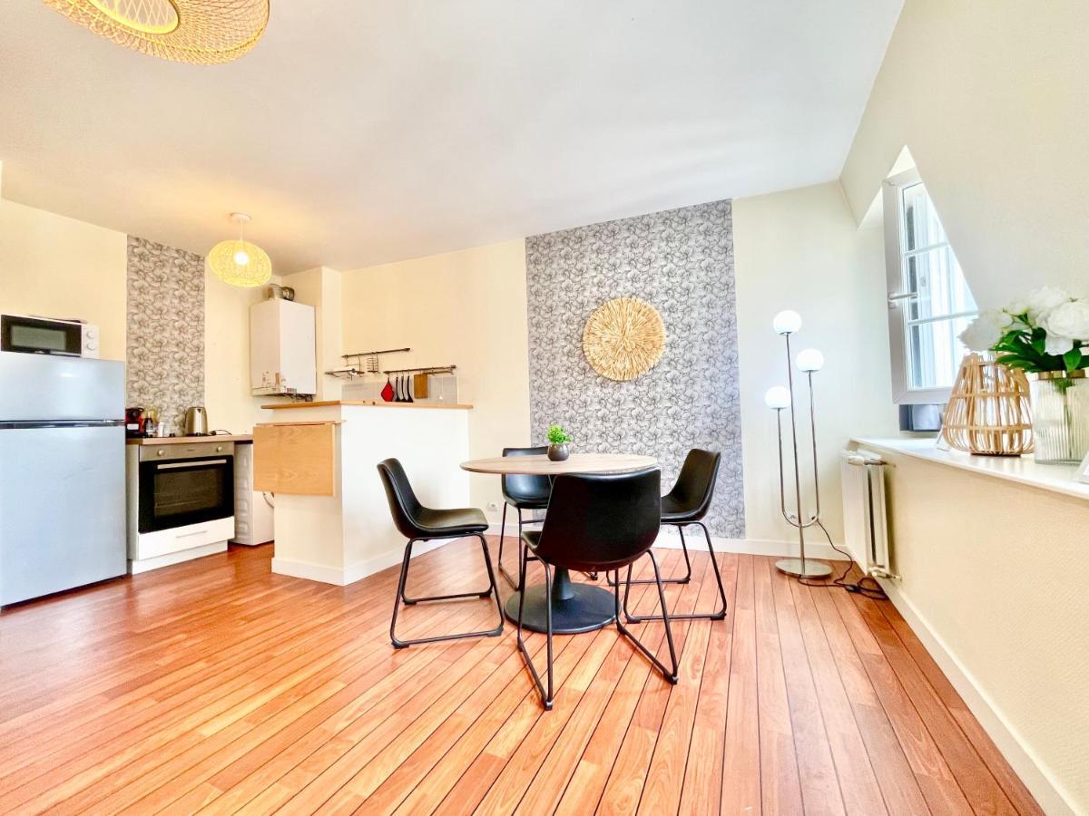 Brest Centre - Appartements - Le Vauban - Lumineux - Centre Ville - Proche Boutiques Et Restaurants 外观 照片