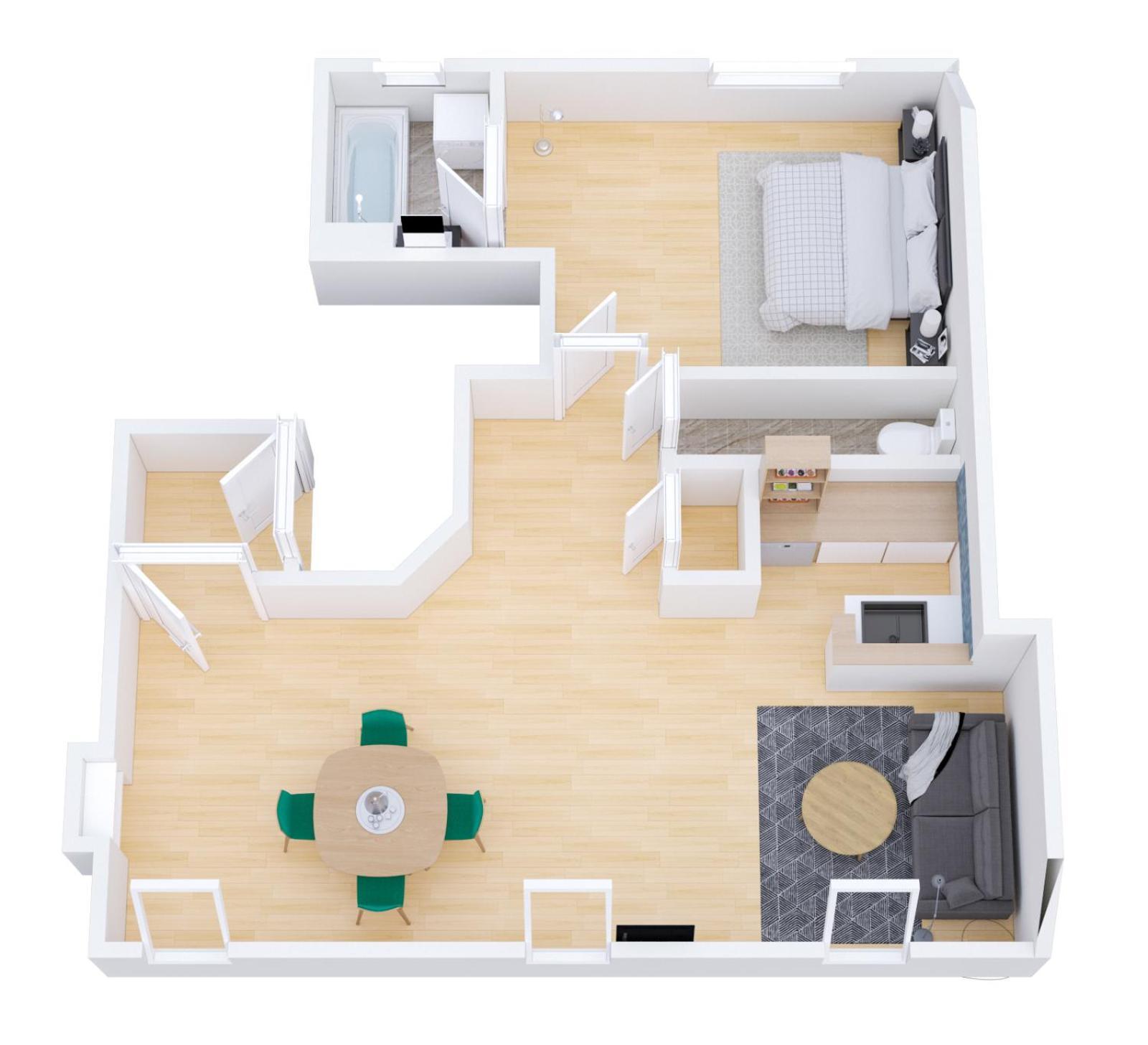 Brest Centre - Appartements - Le Vauban - Lumineux - Centre Ville - Proche Boutiques Et Restaurants 外观 照片