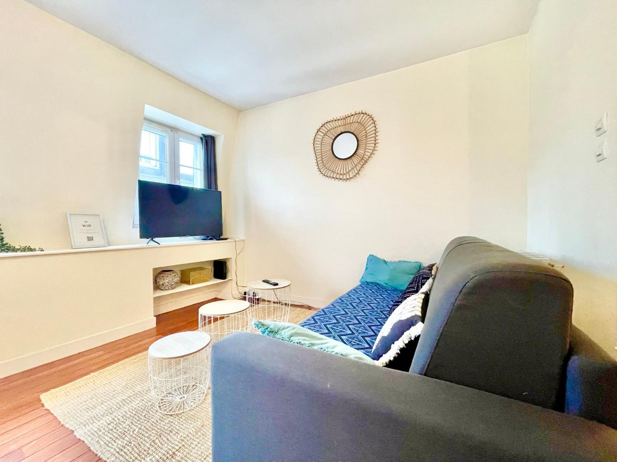Brest Centre - Appartements - Le Vauban - Lumineux - Centre Ville - Proche Boutiques Et Restaurants 外观 照片