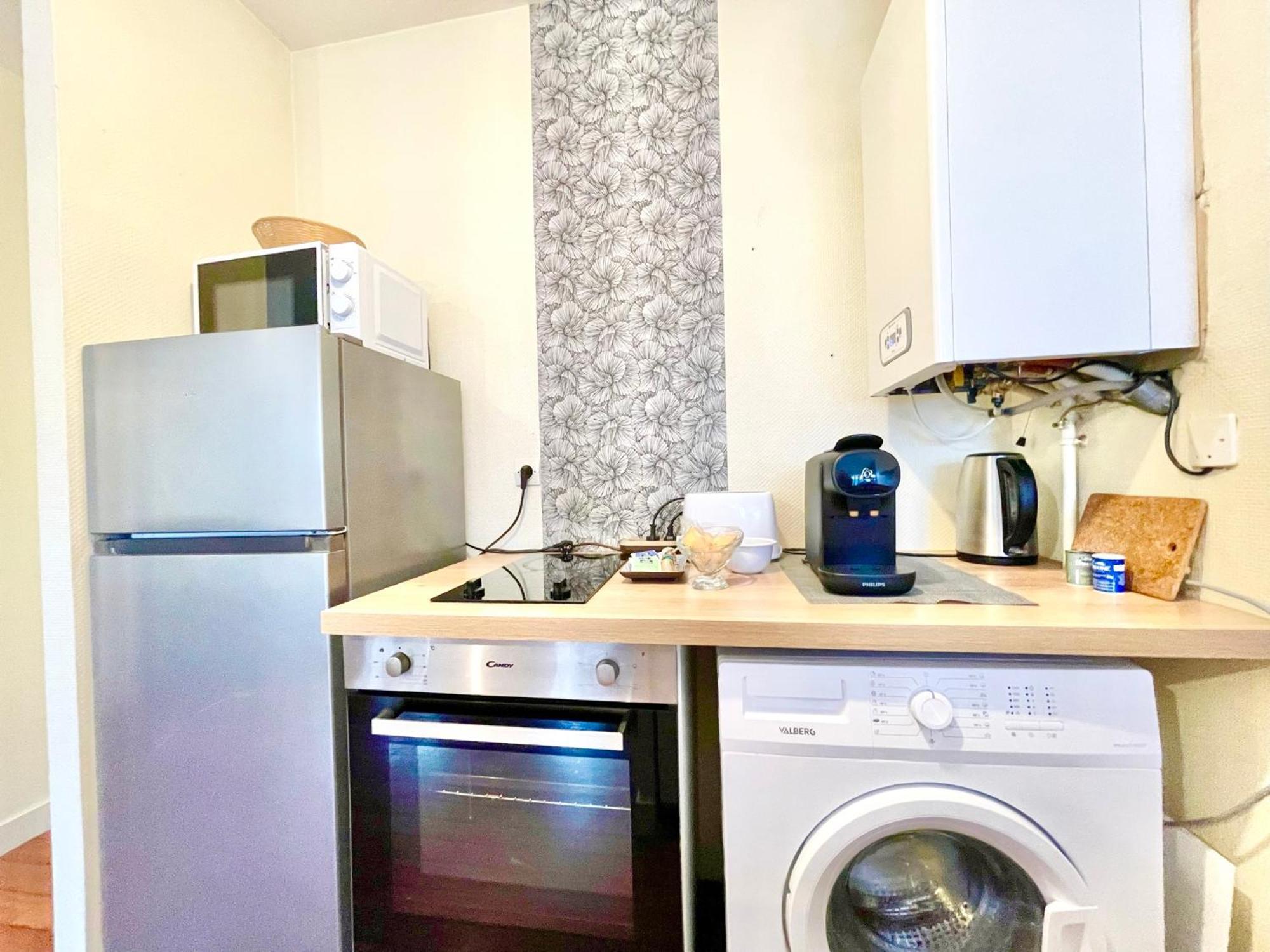 Brest Centre - Appartements - Le Vauban - Lumineux - Centre Ville - Proche Boutiques Et Restaurants 外观 照片