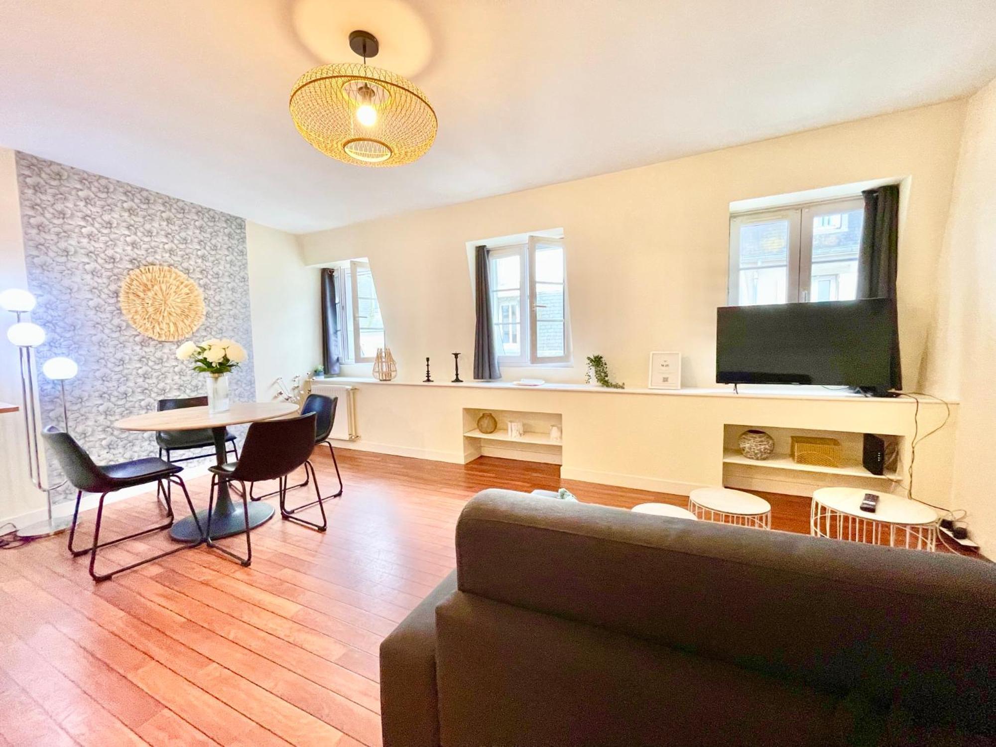 Brest Centre - Appartements - Le Vauban - Lumineux - Centre Ville - Proche Boutiques Et Restaurants 外观 照片