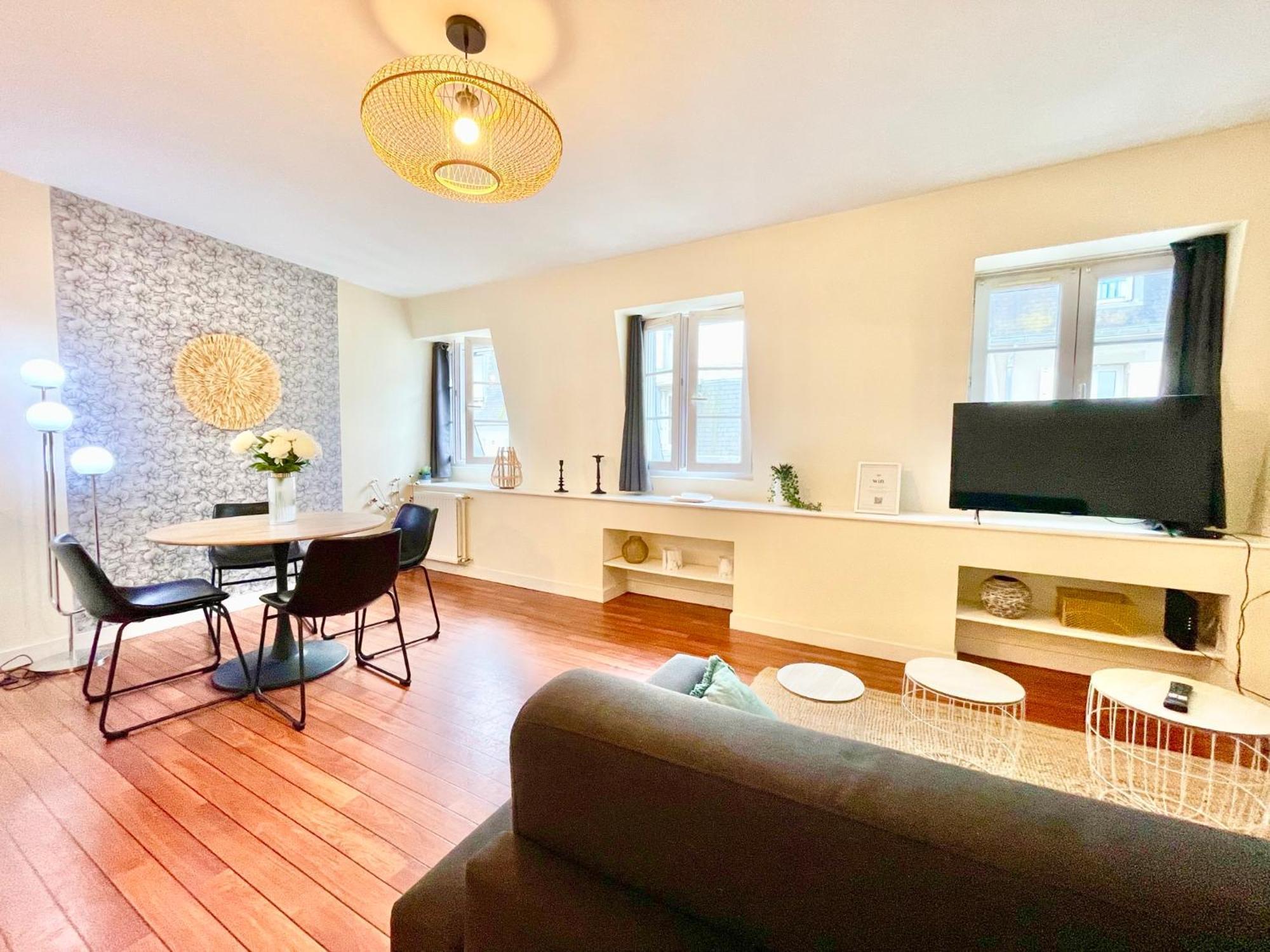 Brest Centre - Appartements - Le Vauban - Lumineux - Centre Ville - Proche Boutiques Et Restaurants 外观 照片