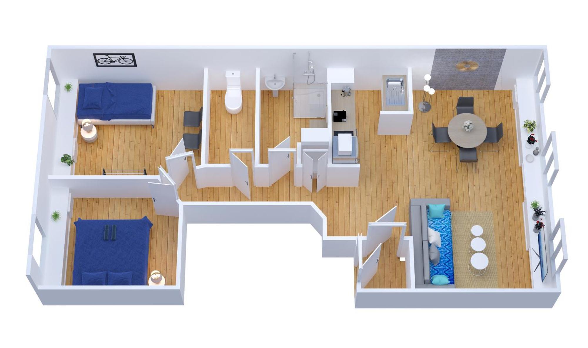 Brest Centre - Appartements - Le Vauban - Lumineux - Centre Ville - Proche Boutiques Et Restaurants 外观 照片